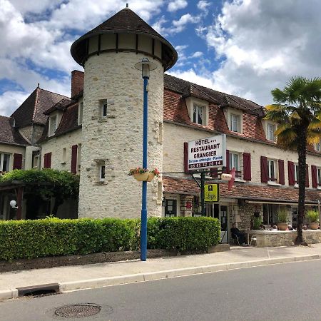 Logis Hotel Grangier Saint-Sozy 외부 사진