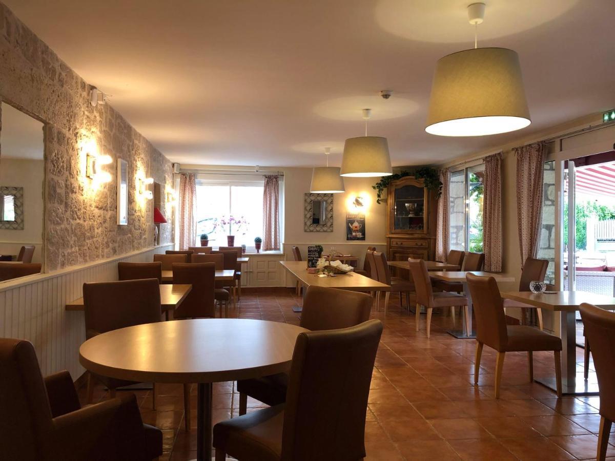 Logis Hotel Grangier Saint-Sozy 외부 사진