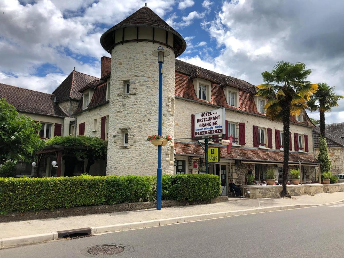 Logis Hotel Grangier Saint-Sozy 외부 사진