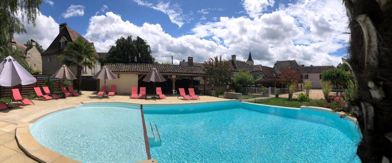 Logis Hotel Grangier Saint-Sozy 외부 사진