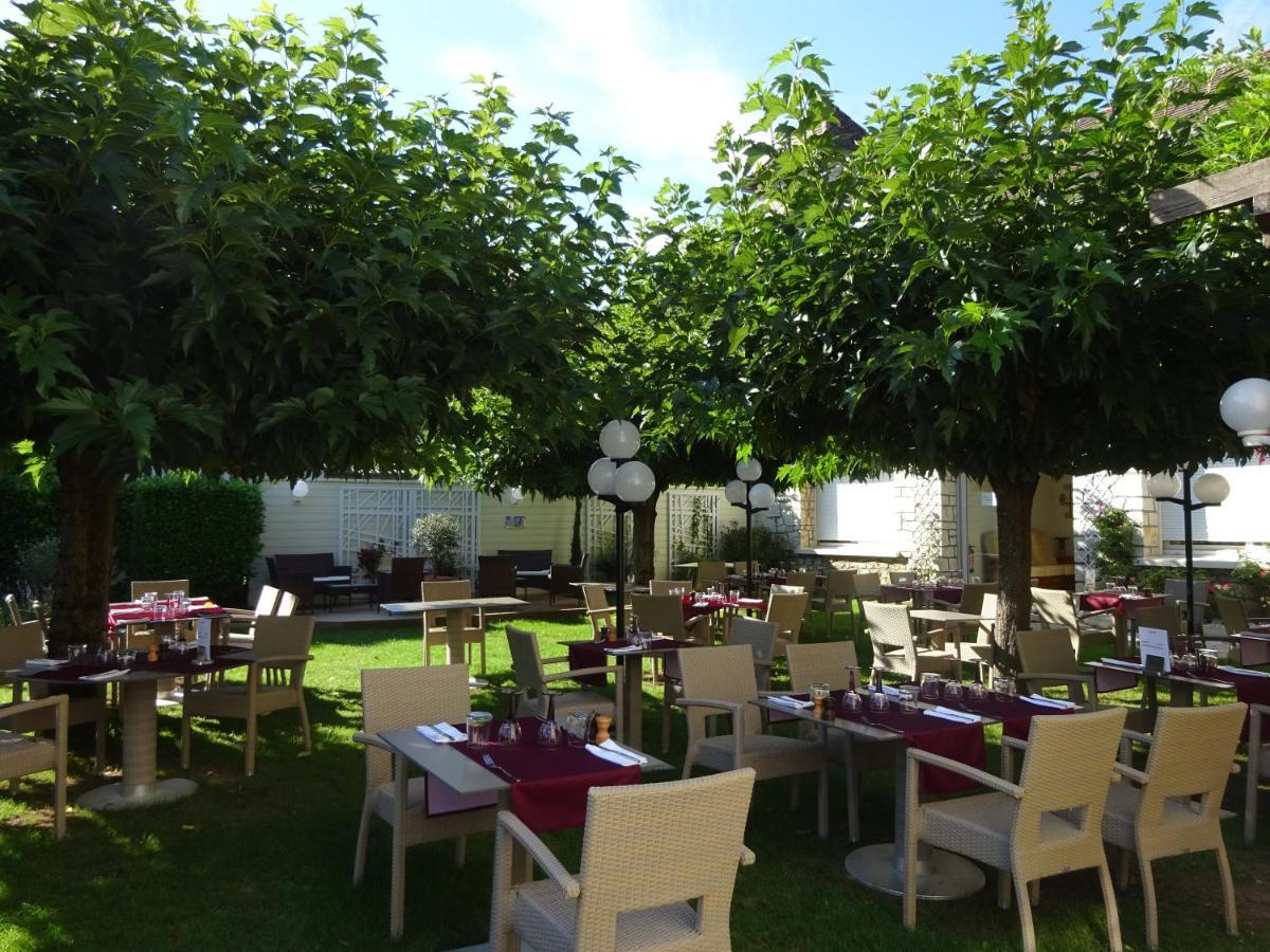 Logis Hotel Grangier Saint-Sozy 외부 사진