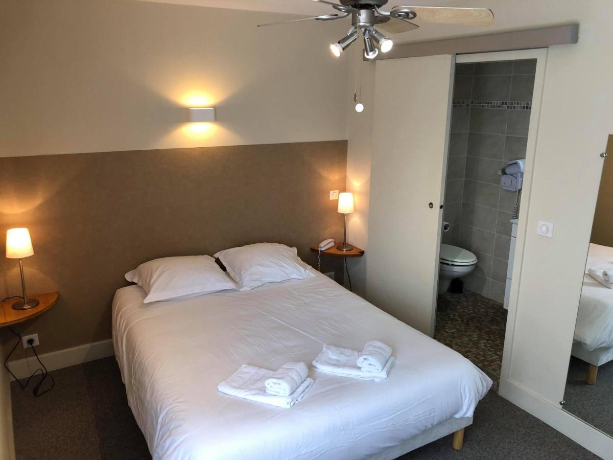 Logis Hotel Grangier Saint-Sozy 외부 사진
