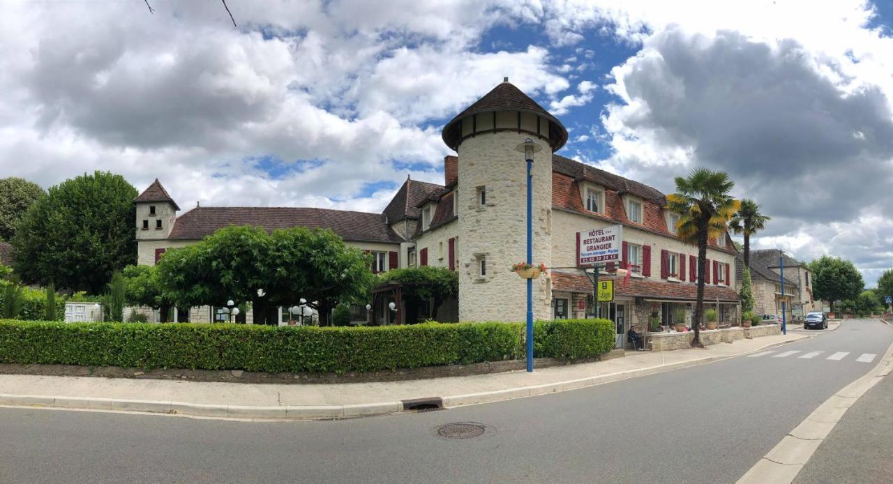 Logis Hotel Grangier Saint-Sozy 외부 사진