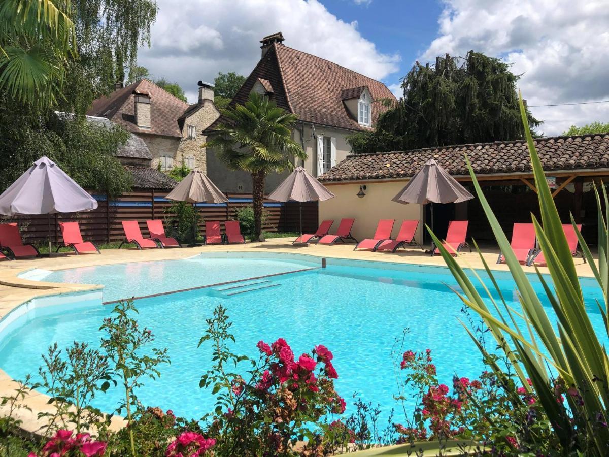 Logis Hotel Grangier Saint-Sozy 외부 사진