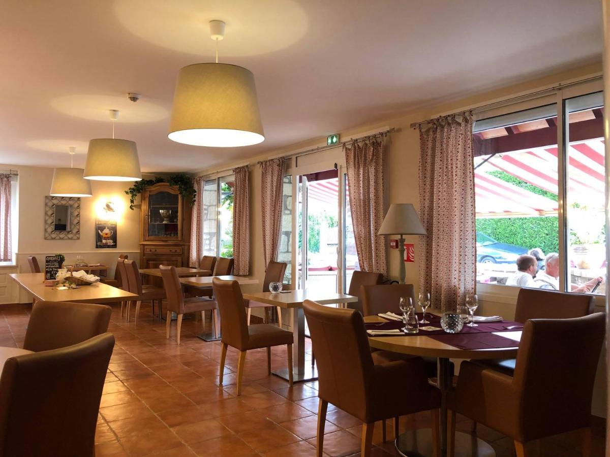 Logis Hotel Grangier Saint-Sozy 외부 사진