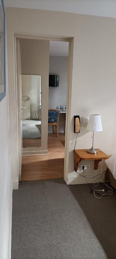 Logis Hotel Grangier Saint-Sozy 외부 사진