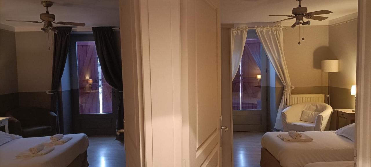 Logis Hotel Grangier Saint-Sozy 외부 사진